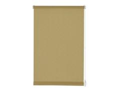 Gardinia Tenda a rullo con morsetto di fissaggio o adesiva, Per luce diurna, Opaca, Kit di montaggio incluso, EASYFIX Tenda a rullo avvolgibile, Marrone, 75 x 150 cm (LxA), tessuto