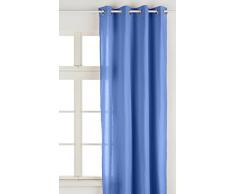 Soleil d Ocre 031551 Panama – Tenda con occhielli, 135 x 250 cm, Cotone, Blu