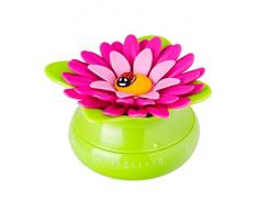 VIGAR 7021 Flower Power - Timer da Cucina, in plastica, 6 x 6 x 6 cm, Colore Verde