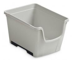 DEA HOME Z350M008 Contenitore Wow Box S, 23.5x31.5x19, Bianco