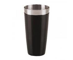APS PADERNO 41479-11 Shaker Boston, Acciaio Inox, Nero