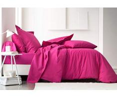 TODAY 201801 - Federa per Cuscino cilindrico, in Cotone, 45 x 185 cm, 100% Cotone, Succo di Mirtillo, 45x185