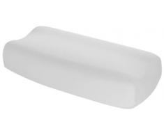 fleuresse, Federa in Jersey per cuscino poggiatesta, Grigio (Silber), 40 cm x 60 cm