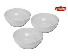 Stefanplast a Coste insalatiera, Bianco, 30Â x 16Â x 30Â cm