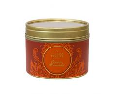 Shearer Candles SC0403 - Candela Piccola in Scatola in Latta, Colore: Arancione