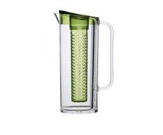 Kitchencraft Mangiare Sano BPA-Free infusore brocca, 1.5Â L (2.5Â PTS)