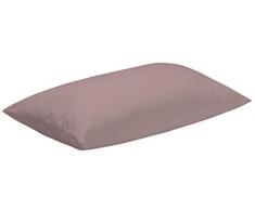 Pikolin Home - Fodera di cuscino 2Â in 1Â lyocell, impermeabile, Rosa, 90Â X 40. Tutte le misure