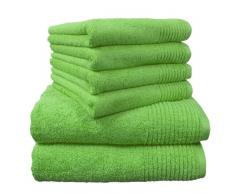 Dyckhoff, Set Asciugamani Brillant, 6 pz, Verde (GrÃ¼n)