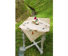 Vervaco PN-0148520 VER - Tovaglia con gatti che giocano
