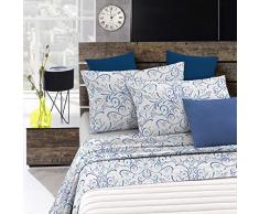 Italian Bed Linen Fantasy Completo Letto, Microfibra, Ornato Tex, A Una Piazza e Mezza
