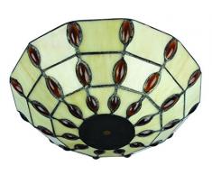 Westinghouse Lighting Paralume Tiffany Diffuser Shade, Bianco