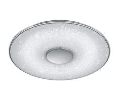 Trio Leuchten Toyama Lampada da soffitto 45 W, Bianco