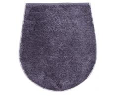 Grund Carmen Tappeto per Il Bagno, Poliacrilico Ultrasoft, Grigio, 47x50 cm