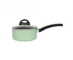 Berghoff Eclipse Antiaderente pentole casseruola con Coperchio in Vetro, Verde Chiaro, 16Â cm/1.5Â L