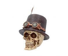 Nemesis Now The 18.5cm Figurine Statuetta Aristocrat 18,5 cm, Resina, Marrone, Size 20cm