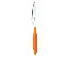 Guzzini Coltello Bistecca Feeling, Arancione Chiaro, 22.5 cm