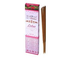 Goloka - Bastoncini di incenso, fragranza Lotus