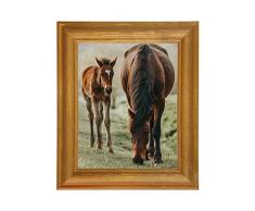 Tailored Frames Poster, Acrilico, Pino Antico (n. 19), 25,4 x 20,3 cm