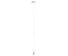 Kai 54027 Lampada a Sospensione, Bianco, 9,8 x 9,8 x 10,7
