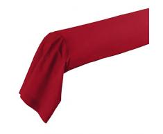 Douceur DIntÃ©rieur - 1640717, Federa Per Traversino , 85 X 185 Cm , Lit Uni , Unito 57 Fili , Rosso