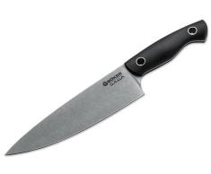 BÃ¶ker Saga G-10 Stonewash 130267 - Coltello da Chef