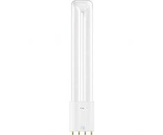 OSRAM Tubolare Lampadina LED, 7 W Equivalenti 18 W, Attacco 2G11, Luce Calda 3000K, Confezione da 1 Pezzo