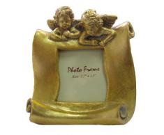 silberkanne Incantevole Cornice portafoto Angelo 12 x 14 cm Natale