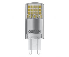 Osram 812109 Lampadina LED G9, 3.8 W, 9 unitÃ , tubolare, plastica