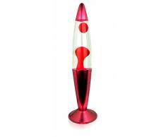 Lampada lava originale Viola Rosso Viola Retro Design NATALIE E14 41cm danimo luce soggiorno camera da letto adolescente