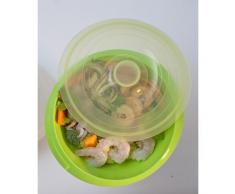 silikomart - Contenitore in Silicone, Verde, Taglia S