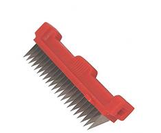 DeBuyer 2012.92 - Lama per grattugia per Verdure Mandoline Ultra, 9 x 1,5 cm, Colore: Rosso