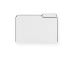 Umbra 330665-660 Chopfolder Tagliere, Bianco
