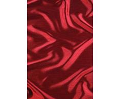 Home Collection TSH114 Tenda Shantung, Poliestere, Bordeaux, 140x280 cm