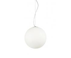 Ideal Lux Mapa SP1 D40 Lampada a Sospensione E27, Bianco