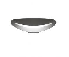 Artemide Mesmeri Lampada LED, 28 watts, 2700°K, Bianco, alluminio