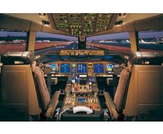 Empire Poster Boeing 777-200 cabina di pilotaggio, 91,5 x 61 cm multicolore