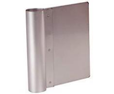 Pentole Agnelli Pasticceria e Pizza Raschia, Rettangolare, Acciaio Inossidabile, 16 x 16 cm