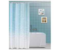 FERIDRAS 187001 Tenda Doccia, Poliestere, Multicolore, 5x180x200 cm