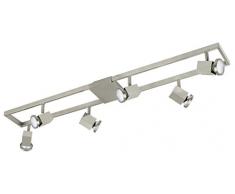 EGLO, Lampada da soffitto a 6 faretti