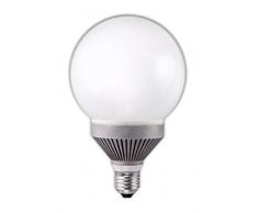 Leuci Globe E27 Globo Lampadina a LED in Vetro Opale da 10 W 3000 K