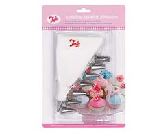 Tala Set tasca da pasticcere, 8 bocchette 4/48