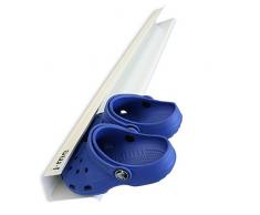 J-me original design Kids scarpiera, Acciaio, Bianco, 700Â mm