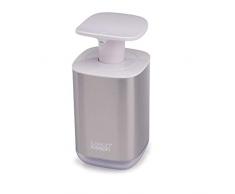 Joseph Joseph Presto Steel Dispenser igienico per sapone - Bianco