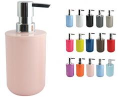 MSV Dispenser per Sapone, Rosa Pastello, Unique Size