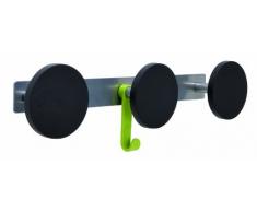 Alba Appendiabiti con tre ganci, 45 cm