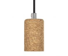 Lampada a Sospensione Smartwares IDE-60016, Sughero Ã 5,5 cm â Max. 142 cm