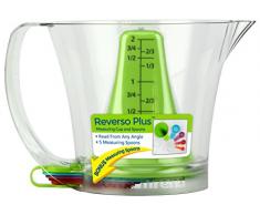 Urban Trend caraffa Graduata e cucchiai, 500Â ml/2Â Tazze, Verde