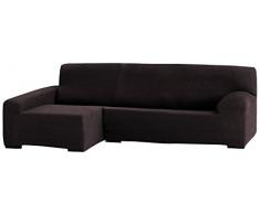 Eysa F033467I Copridivano elasticizzato, 240 cm, sinistra vista frontale, Marrone