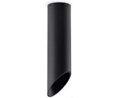 Sollux Lighting Penne 40 - Lampadario in alluminio, colore: Nero