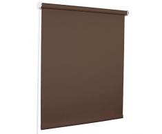 Rollmaxxx Tenda avvolgibile, Poliestere, Marrone, 70 x 190 cm
